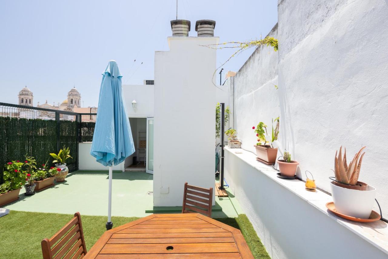 La Terraza De Gades Little Apartments Cadiz Luaran gambar