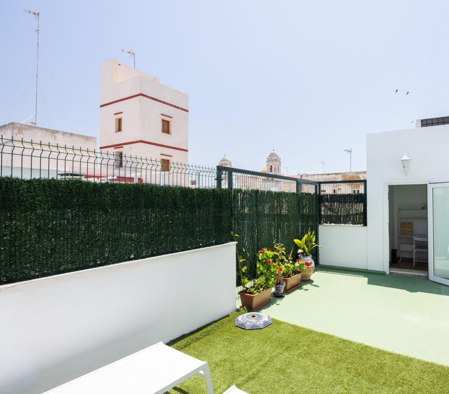 La Terraza De Gades Little Apartments Cadiz Luaran gambar