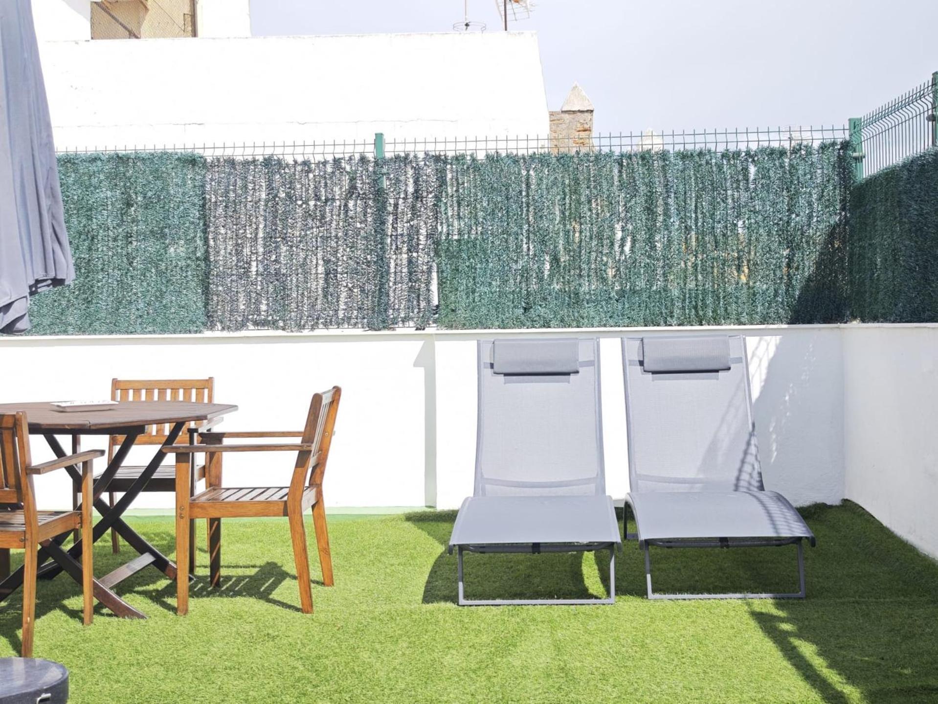 La Terraza De Gades Little Apartments Cadiz Luaran gambar